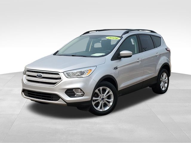 Ingot Silver 2018 Ford Escape SUV / Crossover Front-Wheel Drive 6-Speed Automatic