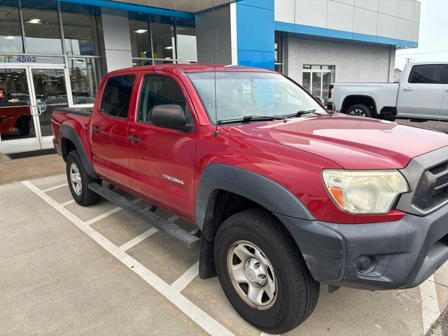 Barcelona Red Metallic 2015 Toyota Tacoma Pickup Truck 4X2 4-Speed Automatic