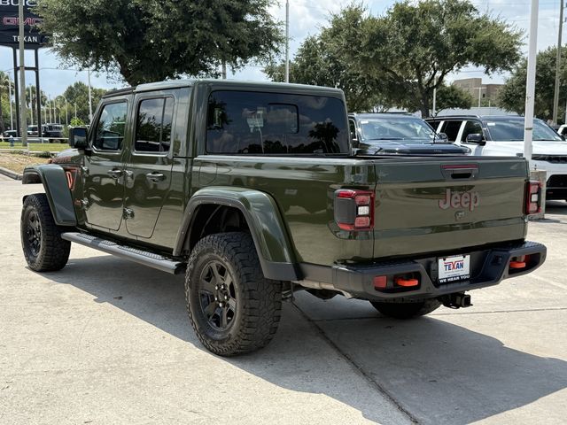 2023 Jeep Gladiator Mojave Green at Victoria Chrysler Dodge Jeep Ram