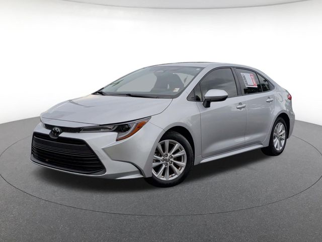 Classic Silver Metallic 2023 Toyota Corolla Sedan Front-Wheel Drive Continuously Variable Transmission