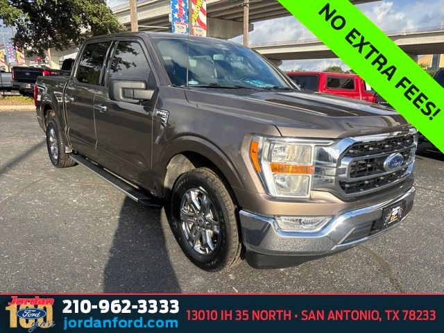 2022 Ford F-150 XLT SuperCrew RWD