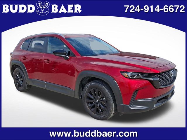 Soul Red Crystal Metallic 2024 Mazda CX-50 2.5 S Premium AWD SUV / Crossover All-Wheel Drive 6-Speed Automatic