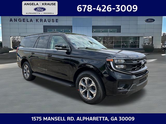 Agate Black Metallic 2027 Ford Expedition SUV / Crossover 4X2 Automatic