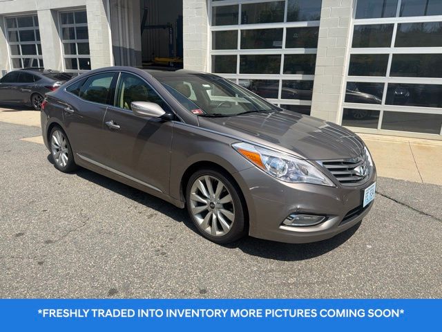 Bronze Mist Metallic 2013 Hyundai Azera Sedan Front-Wheel Drive 6-Speed Automatic