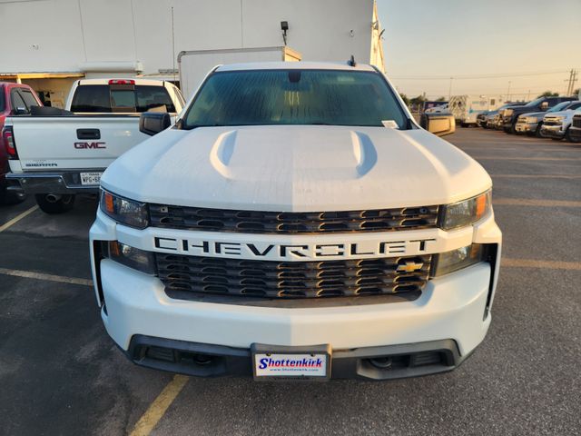 2022 Chevrolet Silverado 1500 LTD Custom White at Classic Elite Chevrolet Hwy 6