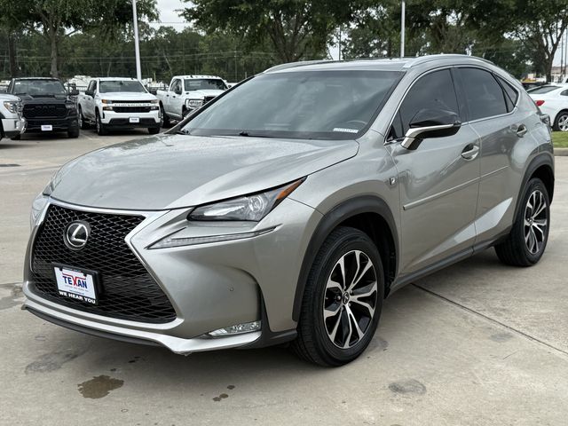 2016 Lexus NX 200t F Sport Silver at Westside Lexus