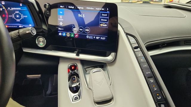 2021 Chevrolet Corvette Stingray Silver at Bayway Cadillac of The Woodlands
