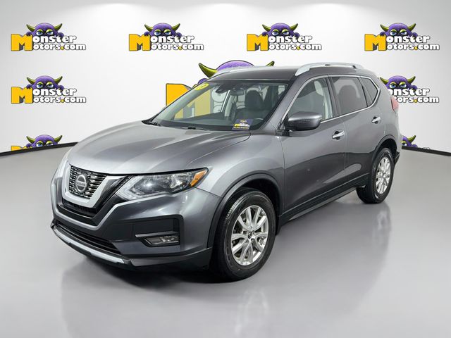 Gray 2019 Nissan Rogue SUV / Crossover All-Wheel Drive Continuously Variable Transmission
