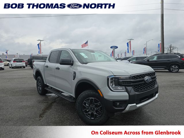 Avalanche 2026 Ford Ranger XLT SuperCrew 4WD Pickup Truck Four-Wheel Drive Automatic