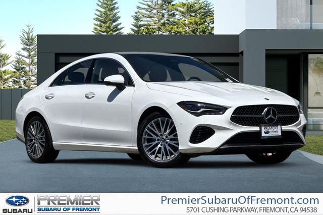 2025 Mercedes-Benz CLA CLA 250