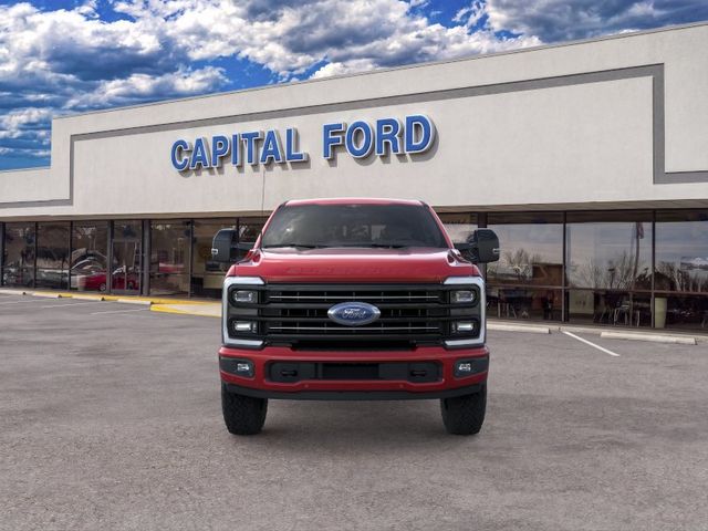 New 2026 Red Ford Platinum image 6