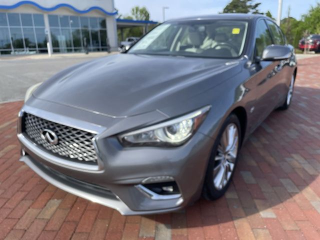 2018 INFINITI Q50 3.0t Luxe RWD