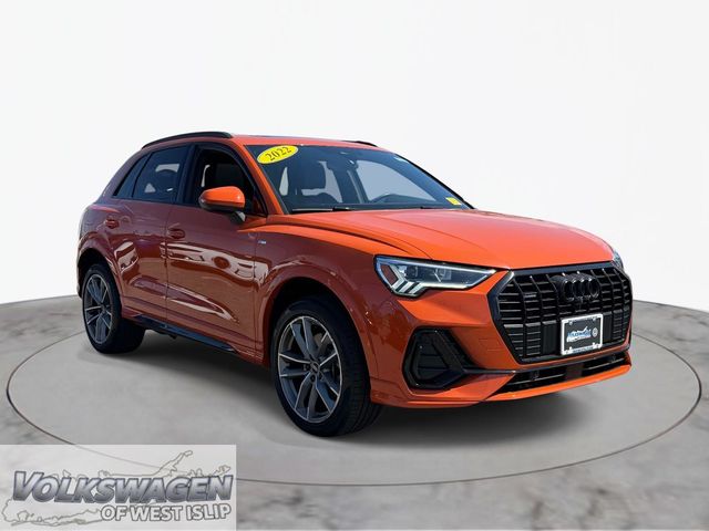 Orange 2022 Audi Q3 quattro Premium Plus S Line 45 TFSI SUV / Crossover All-Wheel Drive 8-Speed Automatic