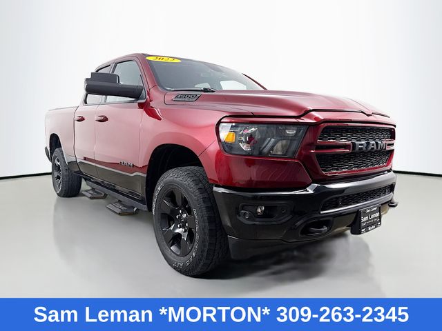 2022 RAM 1500 Big Horn Quad Cab 4WD