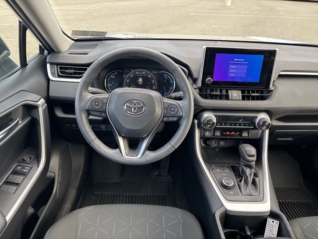 used 2023 Toyota RAV4 Hybrid car, priced at $33,999