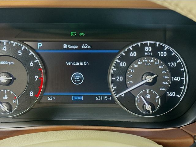 Thumbnail: 2021 Genesis G90 - 12