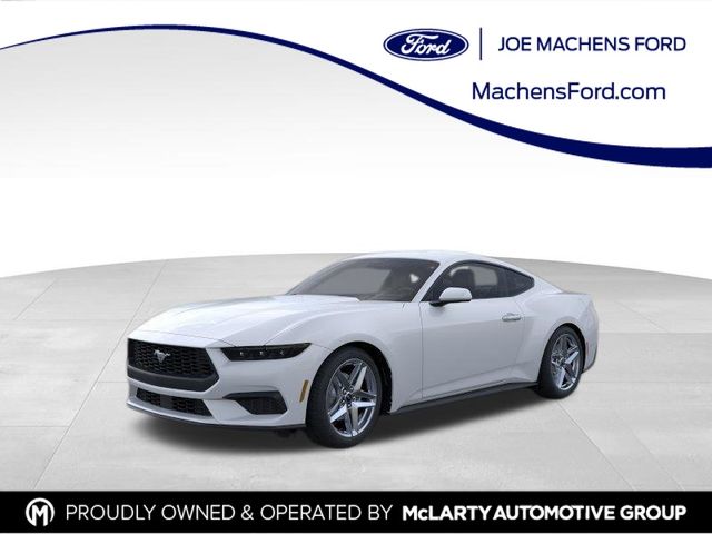 Oxford White 2026 Ford Mustang Coupe Rear-Wheel Drive Automatic