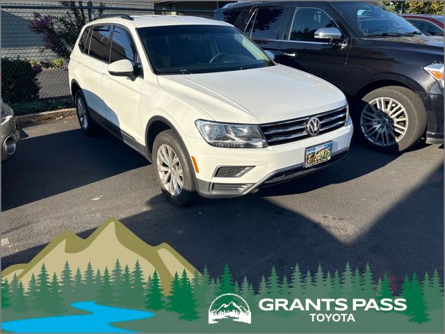  2019 Volkswagen Tiguan S 4Motion   