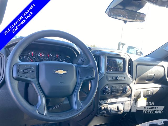 2025 Chevrolet Silverado 1500 WT photo