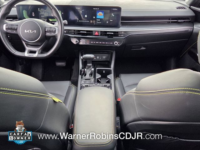 Used 2025 Black Kia GT image 8
