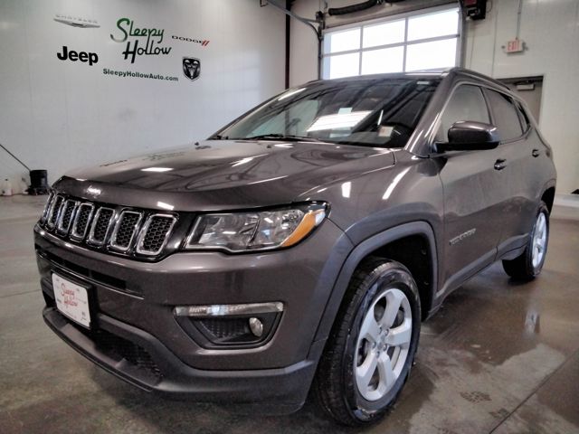 2021 Jeep Compass Latitude 4WD