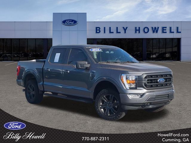 2021 Ford F-150 XLT