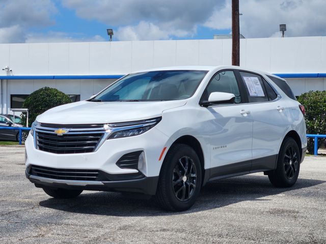 2024 Chevrolet Equinox LT White at Classic Elite Chevrolet Hwy 6