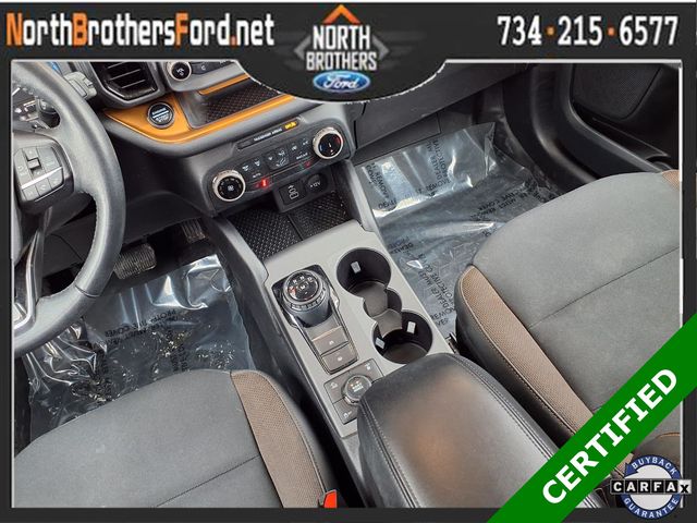 2023 Ford Bronco Sport