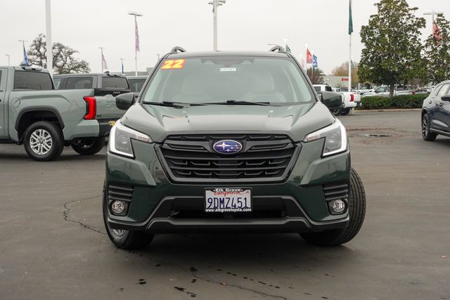 used 2022 Subaru Forester car, priced at $23,200