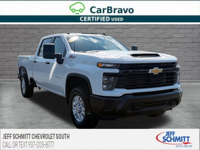2026 Chevrolet Silverado 3500HD Work Truck Crew Cab 4WD