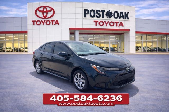 2021 Toyota Corolla LE FWD