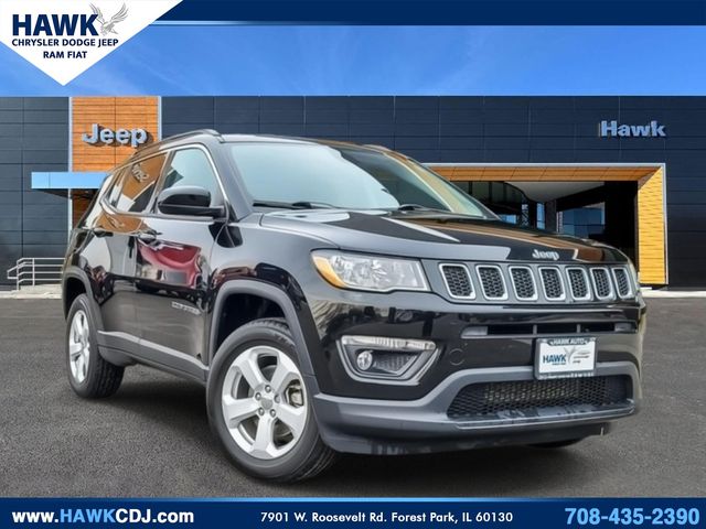 2021 Jeep Compass Latitude 4WD
