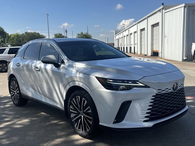 2024 Lexus RX 350 Premium Plus White at Classic Elite Chevrolet Sugar Land