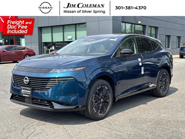 Aurora Blue 2026 Nissan Murano SUV / Crossover All-Wheel Drive 9-Speed Automatic