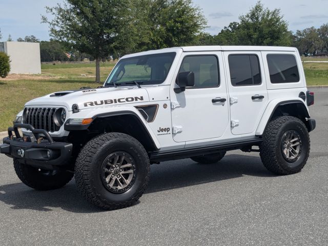 Bright White Clearcoat 2024 Jeep Wrangler Rubicon 392 4-Door 4WD SUV / Crossover Four-Wheel Drive 8-Speed Automatic
