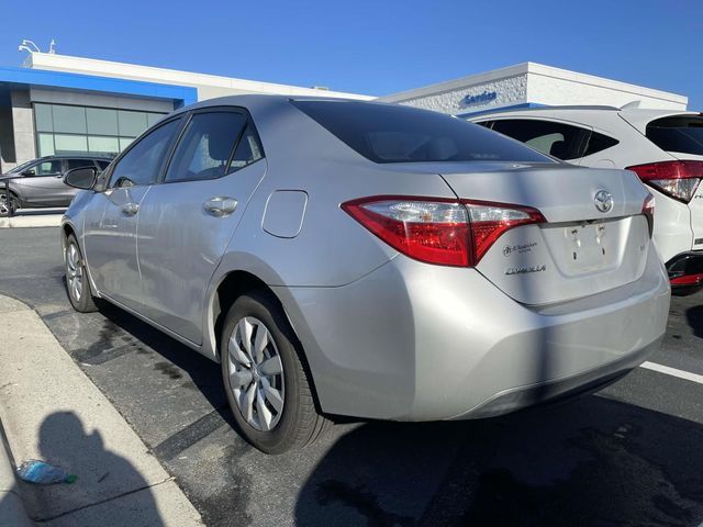 2016 Toyota Corolla LE 7