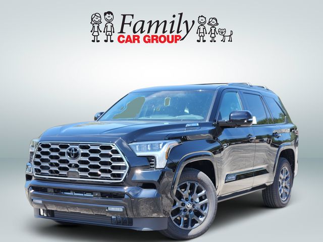 Midnight Black Metallic 2026 Toyota Sequoia SUV / Crossover Four-Wheel Drive Automatic