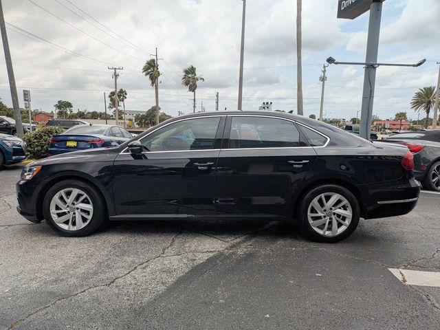 Used 2018 Volkswagen Passat 2.0T SE 4D Sedan