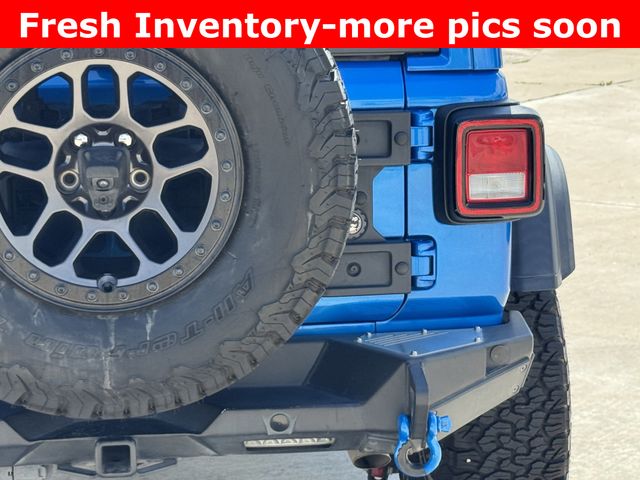 2022 Jeep Wrangler Unlimited High Tide Blue at DeMontrond Auto Country