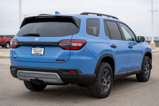 2025 Honda Pilot TrailSport 7