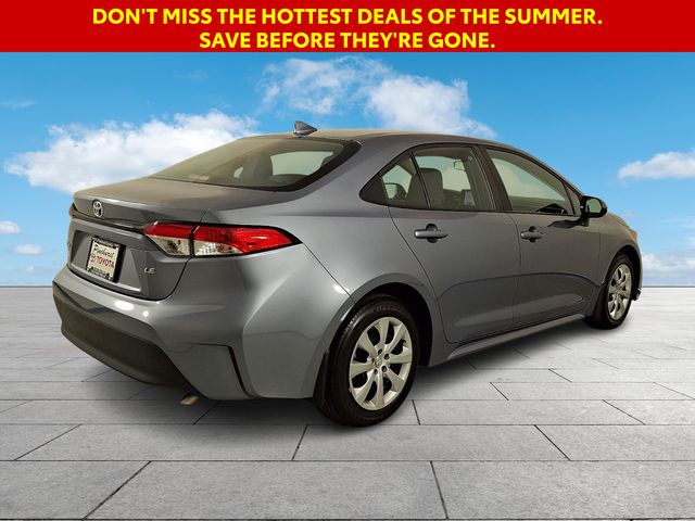 Used 2025 Toyota Corolla Sedan