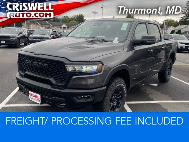 new 2026 Ram 1500 car, priced at $66,243
