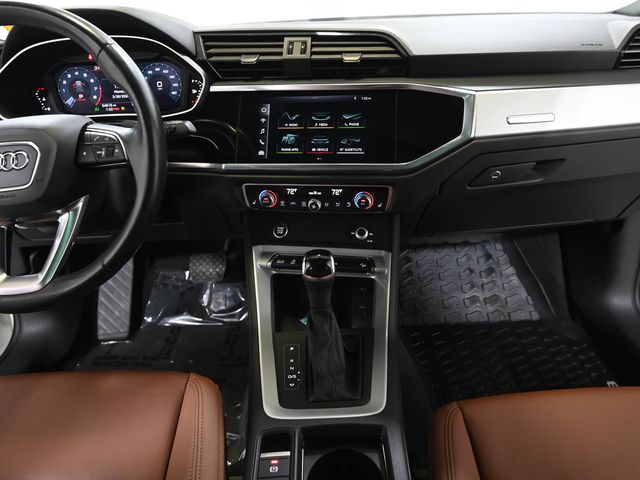 Used 2021 White Audi Premium image 2