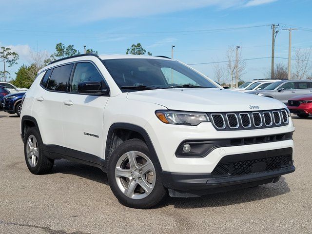 2024 Jeep Compass Latitude 4WD