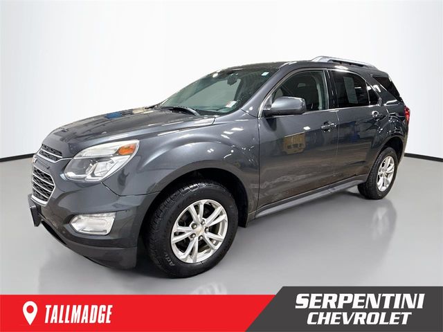 Nightfall Gray Metallic 2017 Chevrolet Equinox LT AWD SUV / Crossover All-Wheel Drive 6-Speed Automatic Overdrive