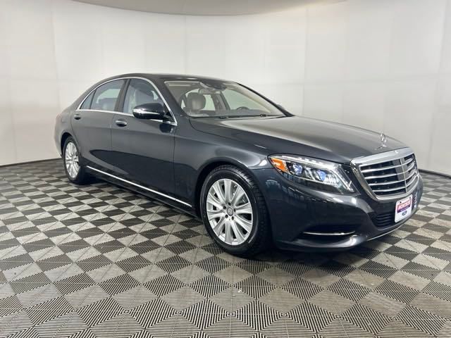 2015 Mercedes-Benz S-Class S 550 2