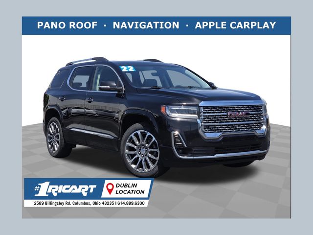 2022 GMC Acadia Denali AWD