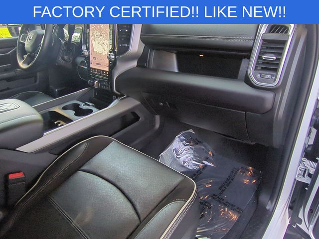Used 2024 White Ram Laramie image 39