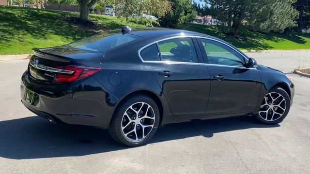 2017 Buick Regal Turbo 8