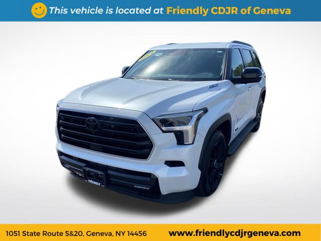 Pearl 2024 Toyota Sequoia SUV / Crossover Four-Wheel Drive Automatic